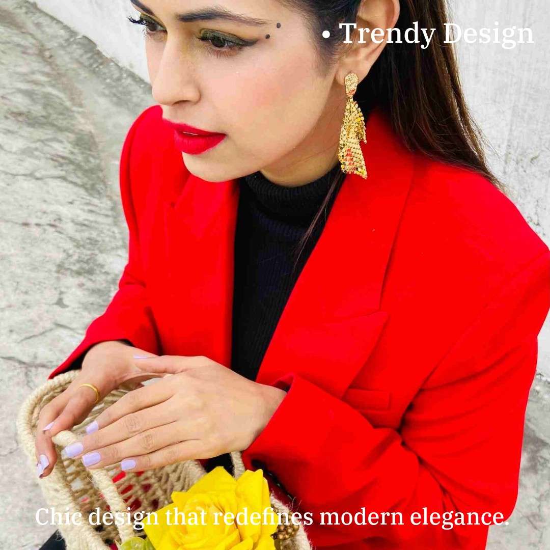 Tassels - Earrings - By Jewellery Hat® - Fashion Jewellery January 2023 - Tassels