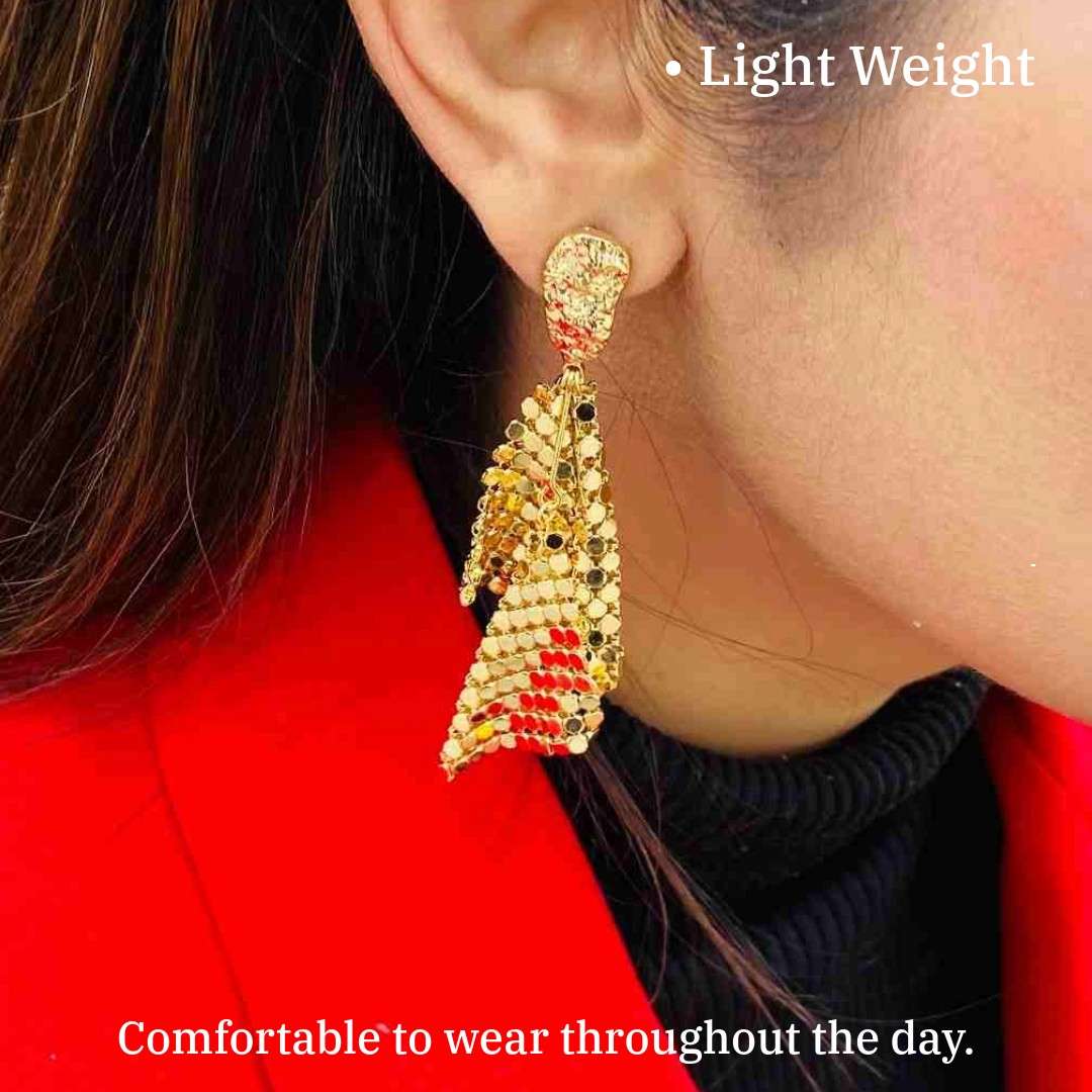 Tassels - Earrings - By Jewellery Hat® - Fashion Jewellery January 2023 - Tassels