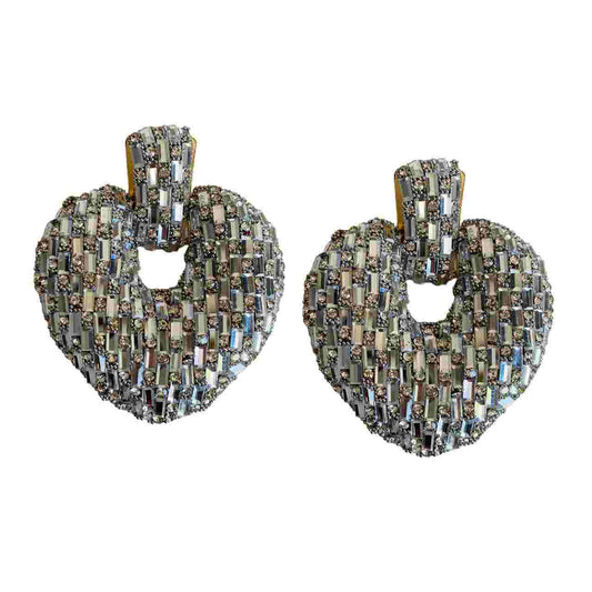 Glittery Earrings | Fashion Jewellery | Premium Quality | Trending Design