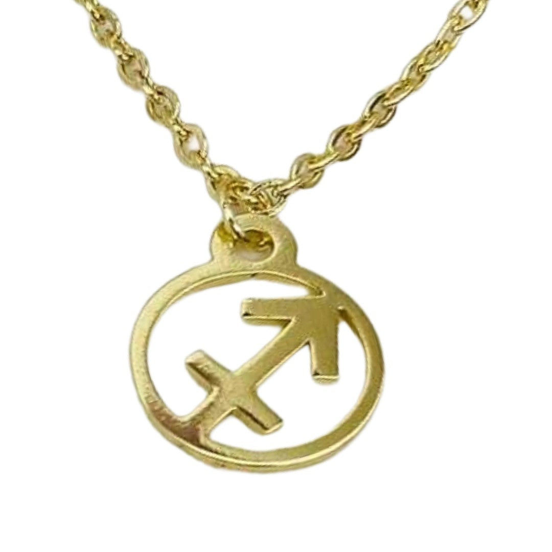 Sagittarius Necklace | Anti Tarnish | Water Resistant