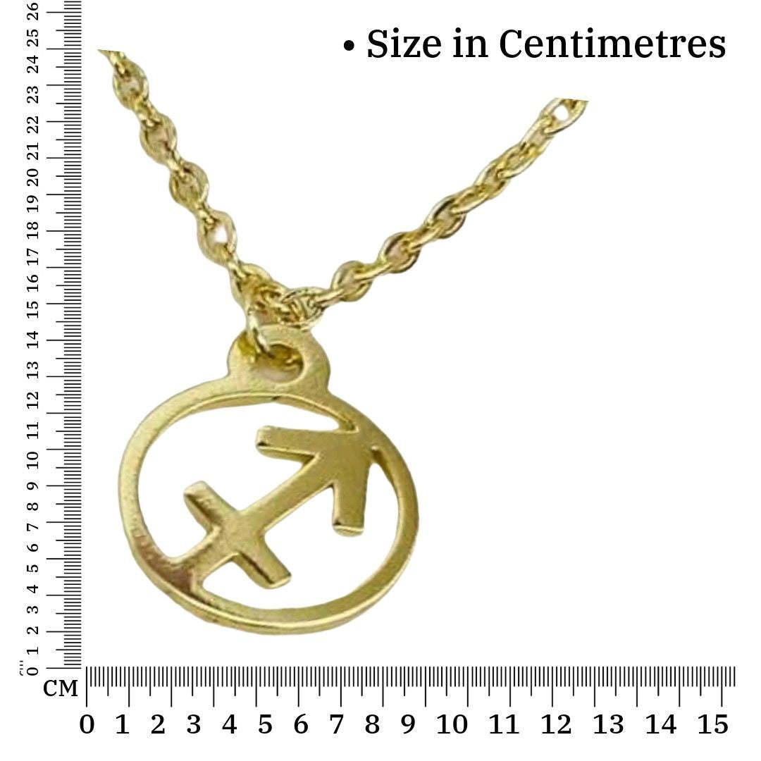 Sagittarius Necklace | Anti Tarnish | Water Resistant