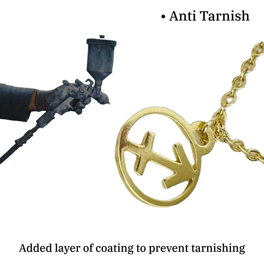 Sagittarius Necklace | Anti Tarnish | Water Resistant