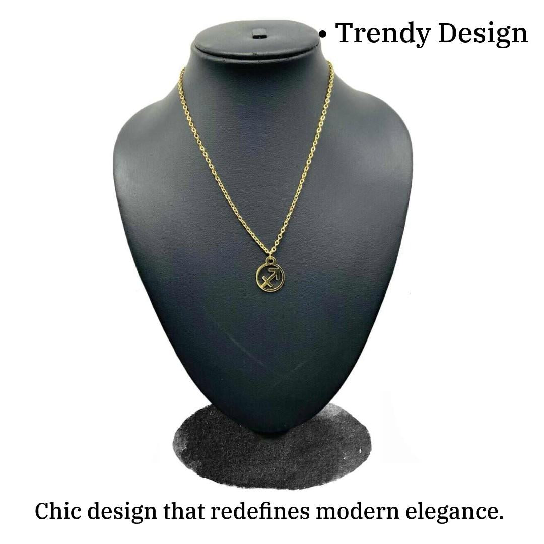 Sagittarius Necklace | Anti Tarnish | Water Resistant