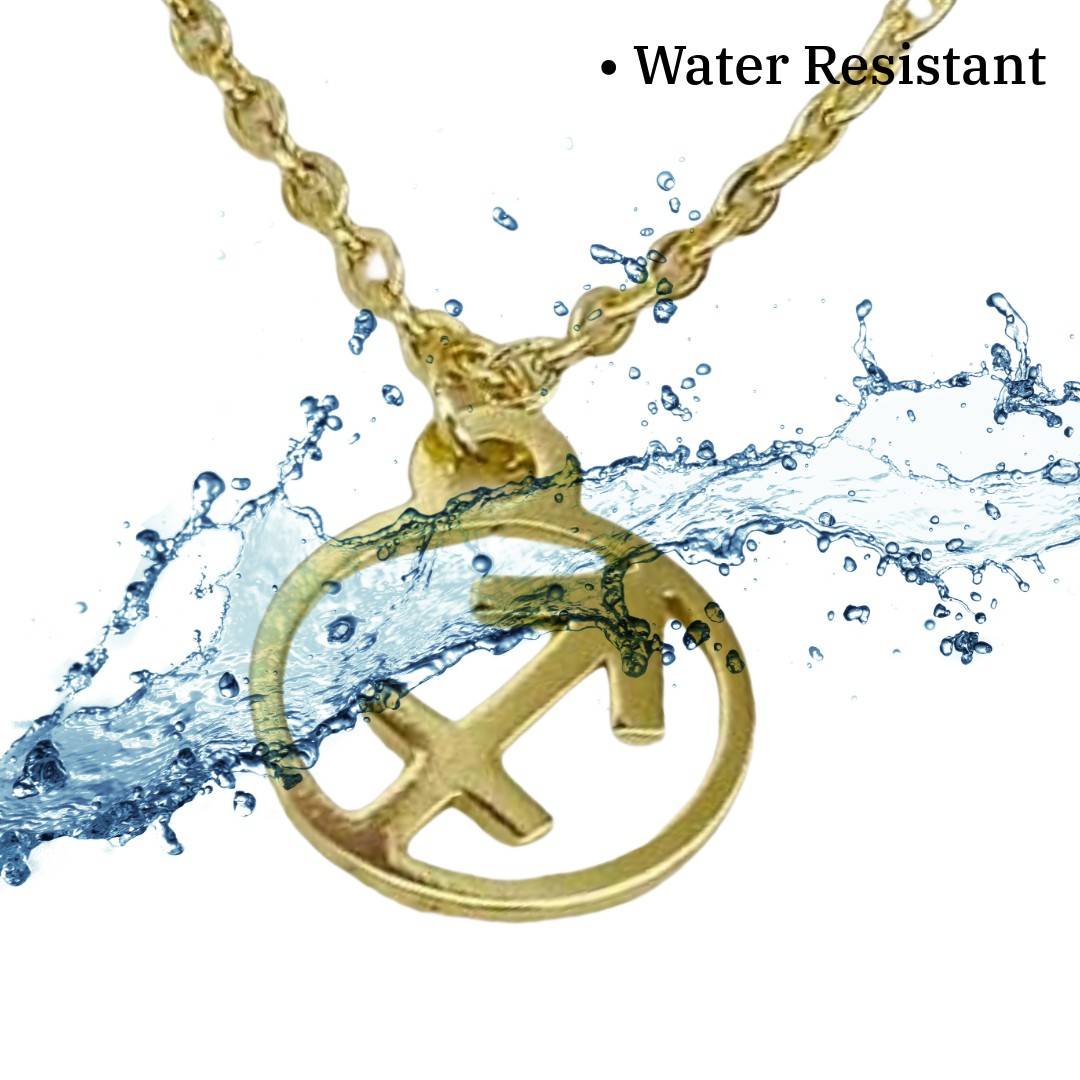 Sagittarius Necklace | Anti Tarnish | Water Resistant