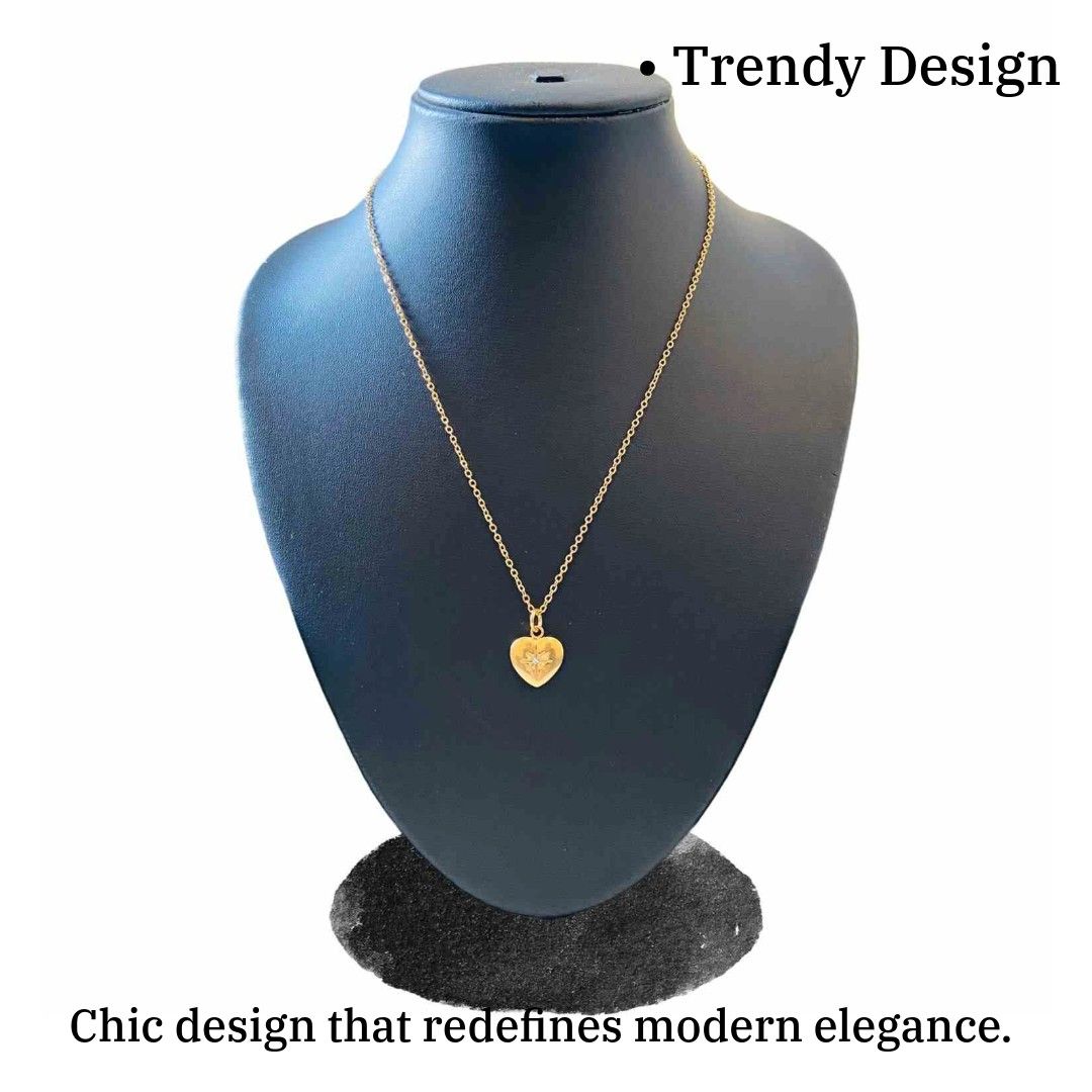 Gold Pendant Designs for Female