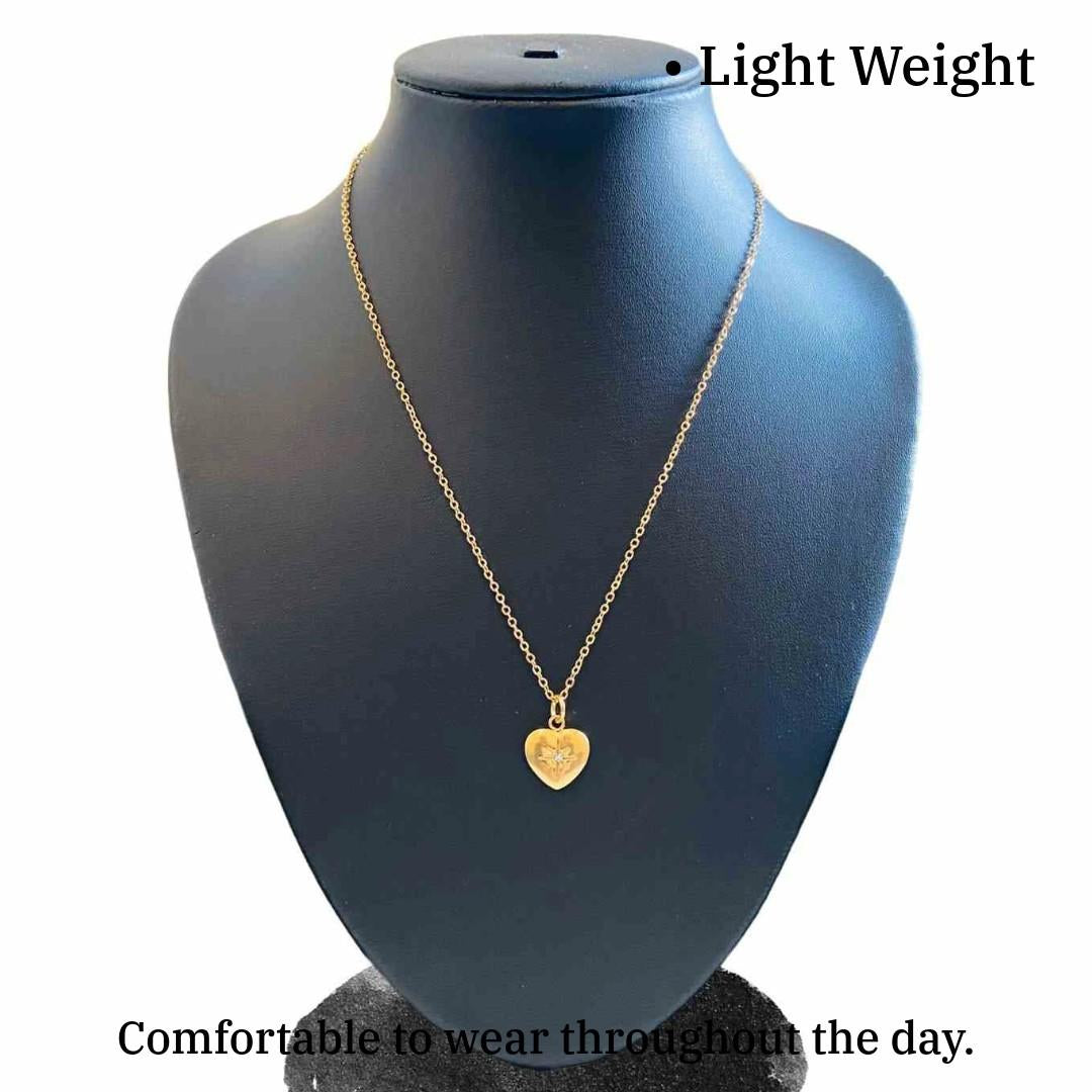 Gold Pendant Designs for Female