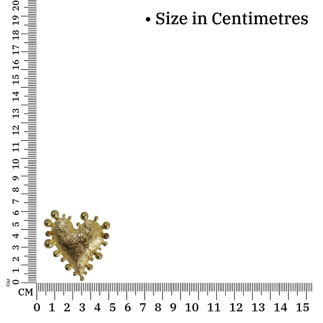 Very Big Heart Ring | Anti-Tarnish | Water Resistant | Gift Box Packing