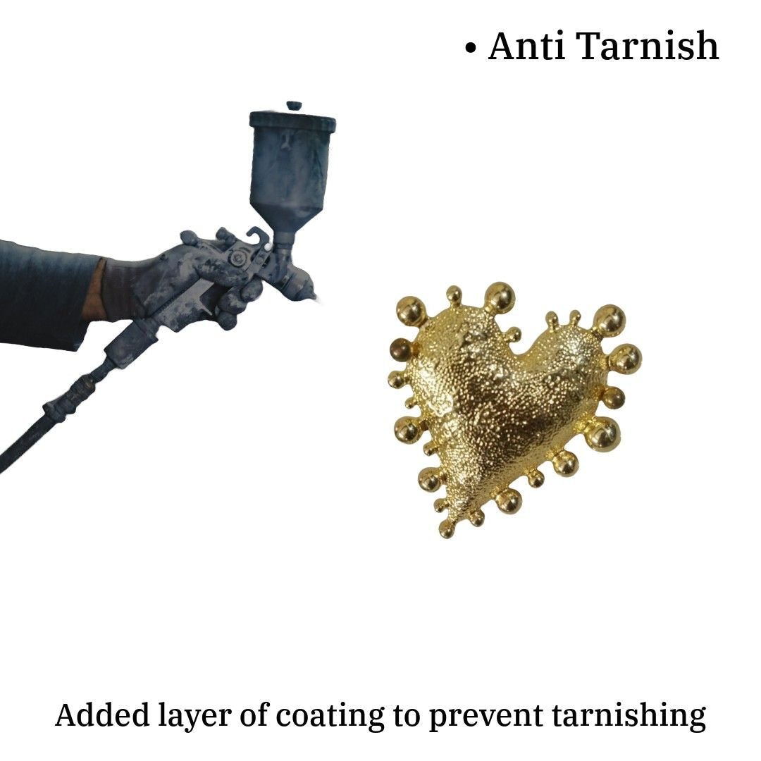 Very Big Heart Ring | Anti-Tarnish | Water Resistant | Gift Box Packing