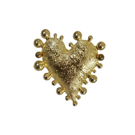 Very Big Heart Ring | Anti-Tarnish | Water Resistant | Gift Box Packing