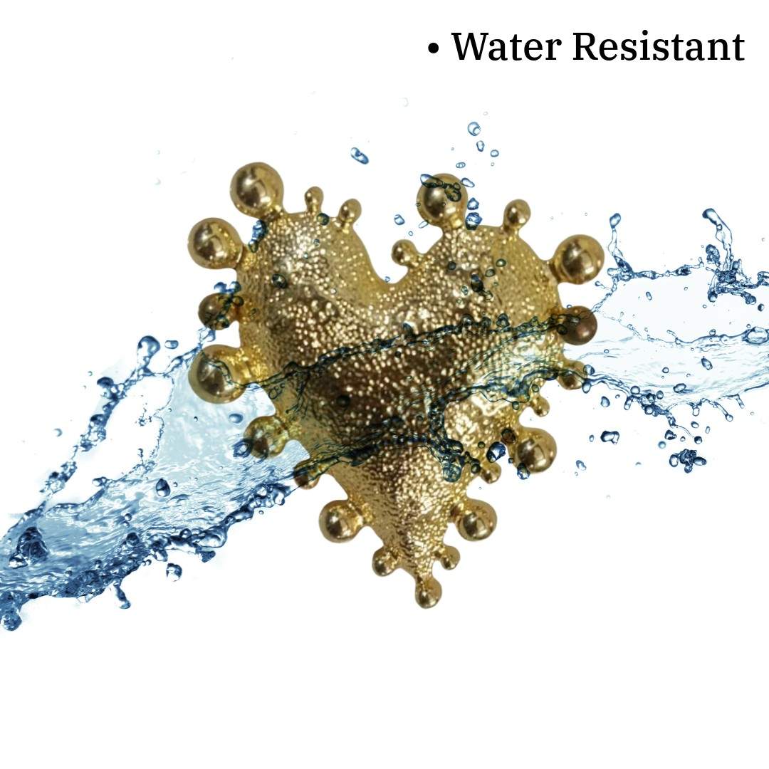 Very Big Heart Ring | Anti-Tarnish | Water Resistant | Gift Box Packing