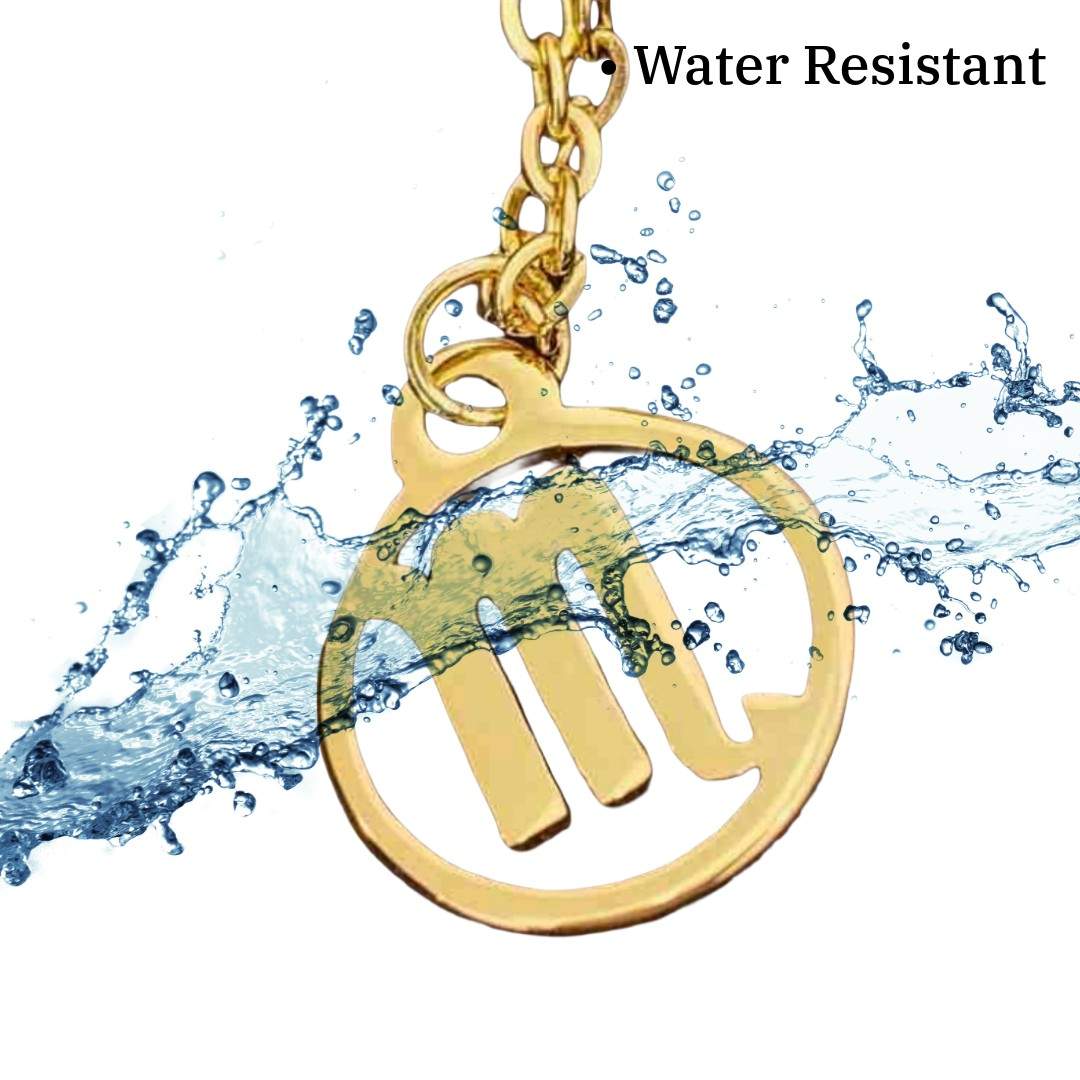 Zodiac Sun Sign Scorpio Necklace | Stainless Steel | Fancy Jewellery for Girl