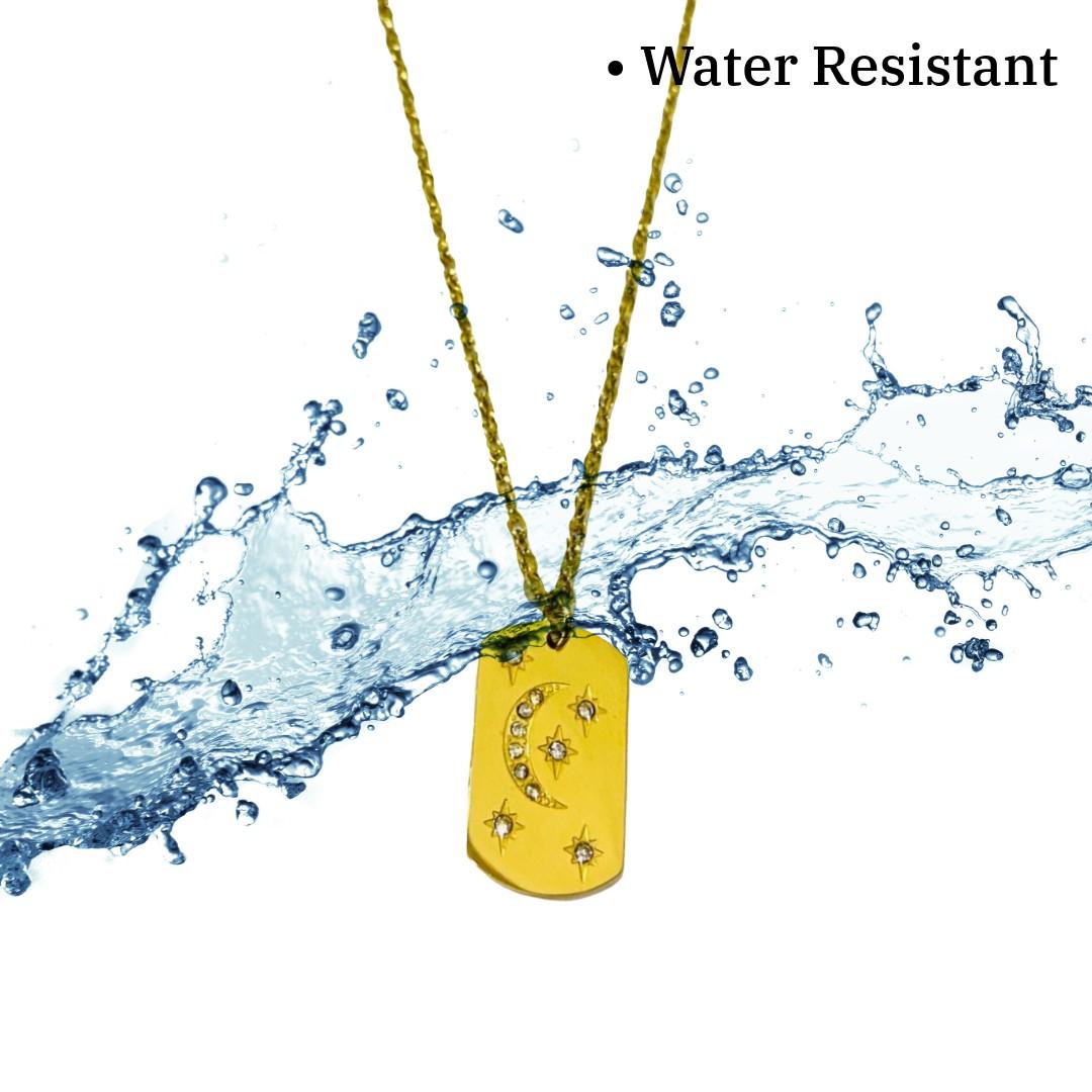 Moon Pendant | Gold Plated Necklaces | Modern Fashion Jewellery