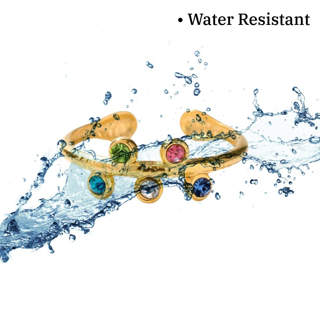 Multicolor Stone Ring