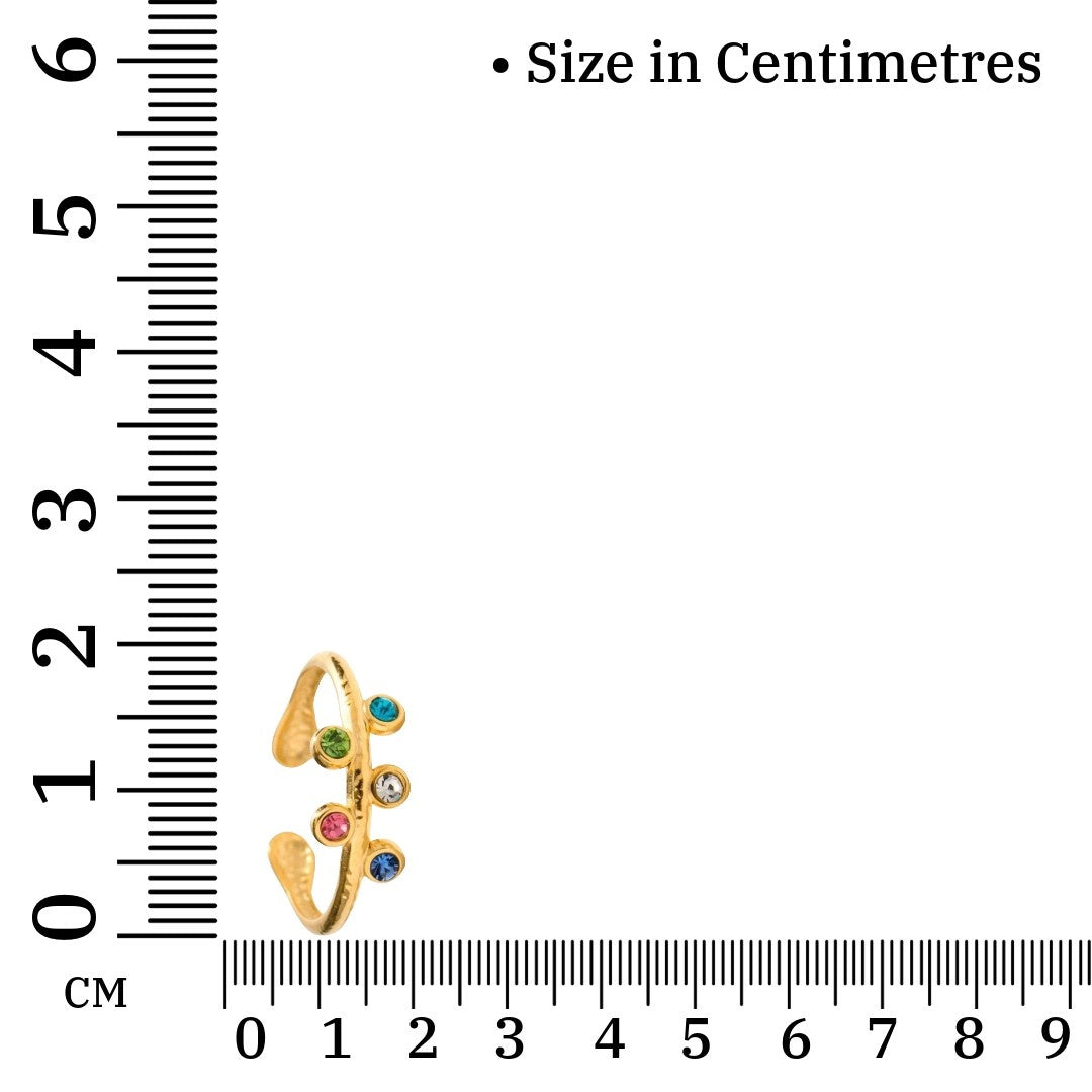 Multicolor Stone Ring