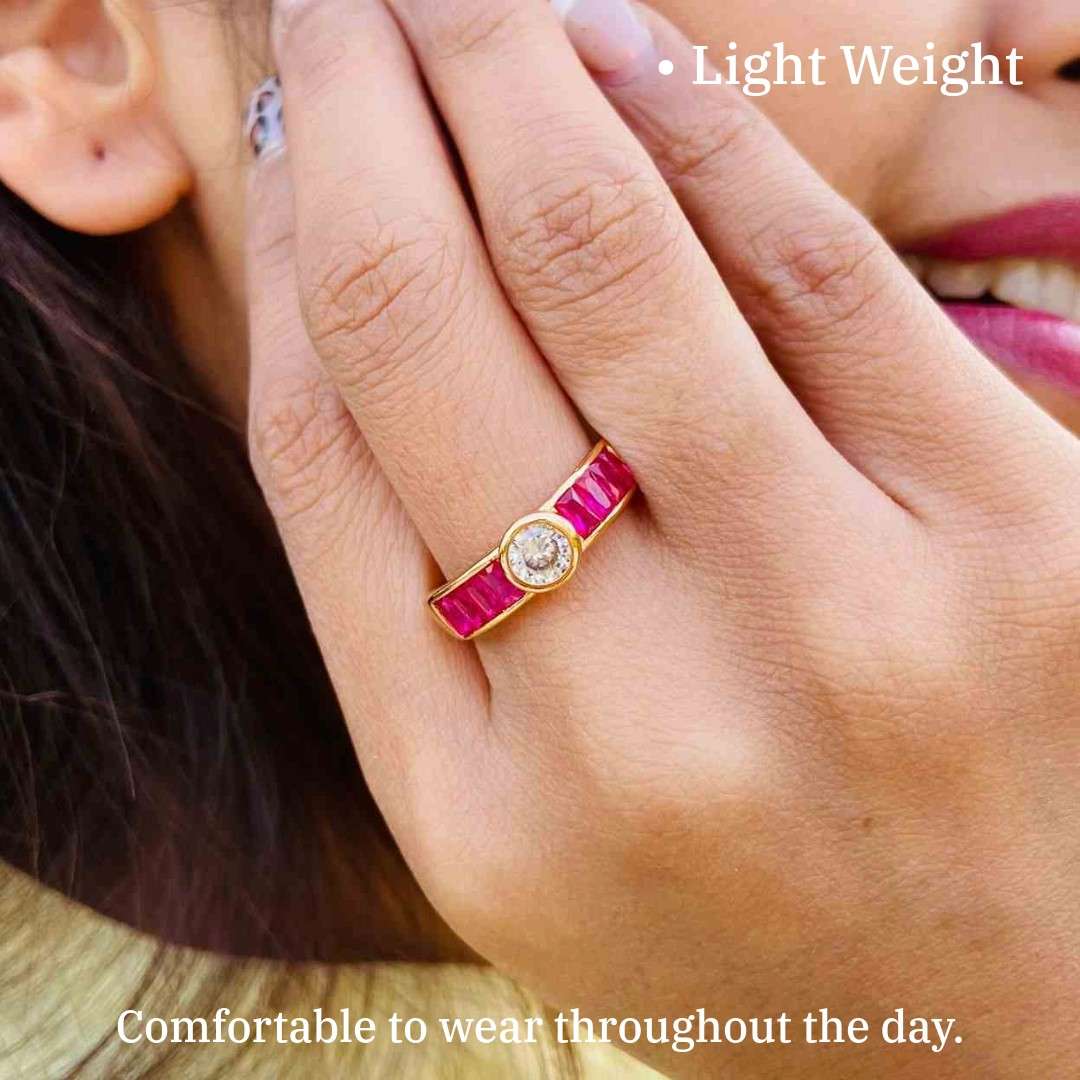 Artificial Ring For Women