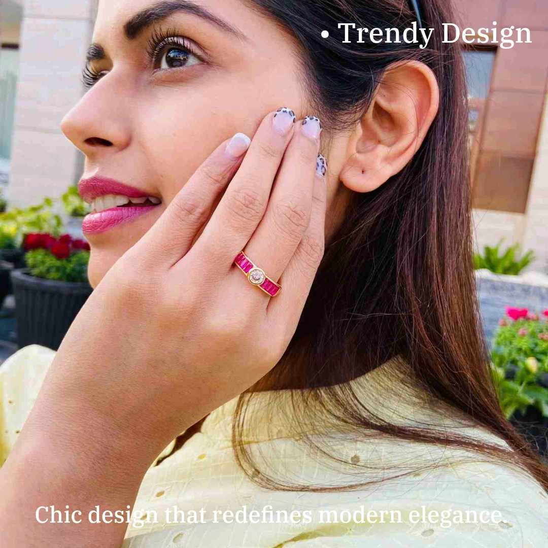 Artificial Ring For Women