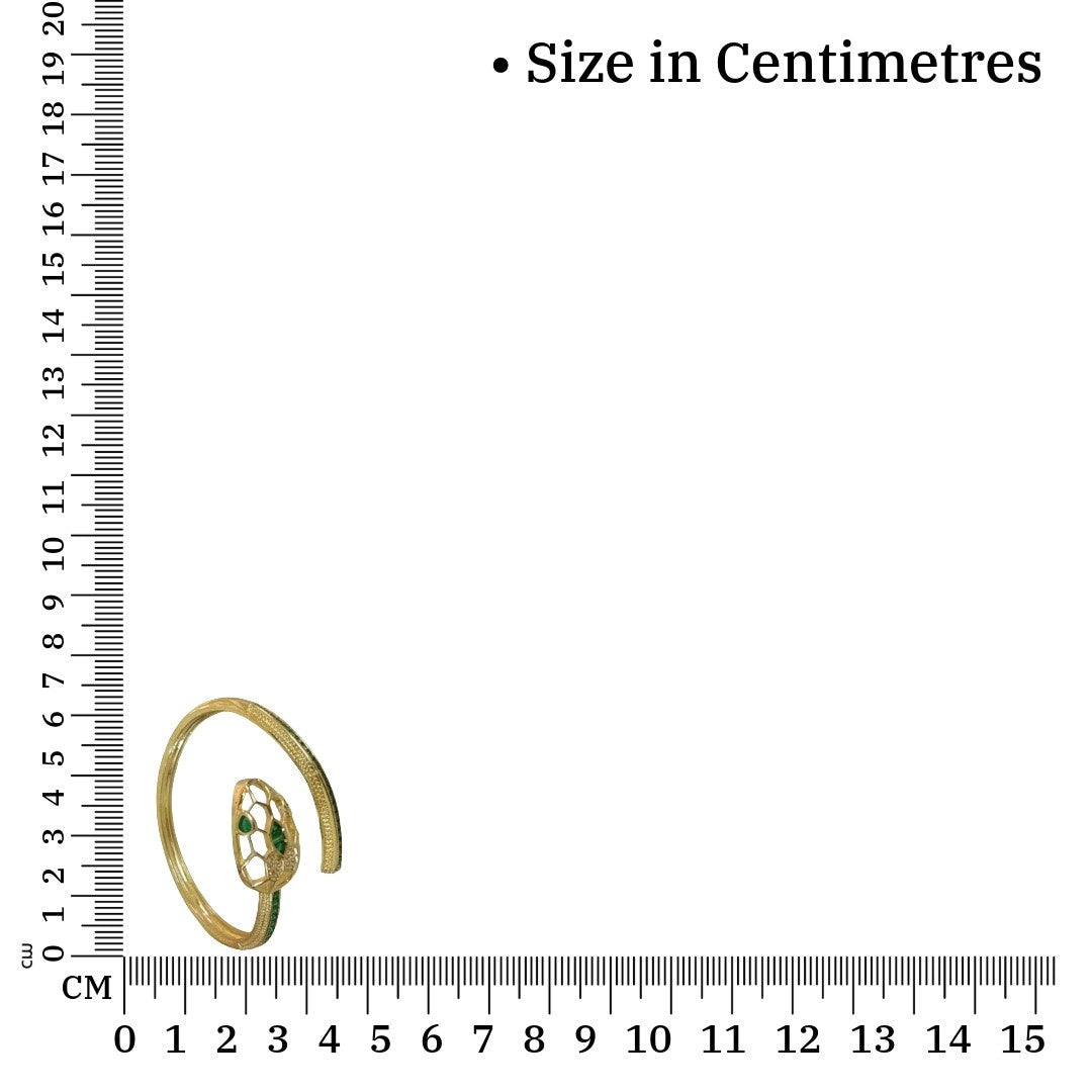 Trendy Bracelets for Ladies | Gold Plated Snake Bracelet for Ladies | Artificial Jewelry