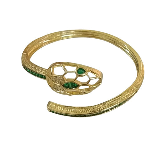 Trendy Bracelets for Ladies | Gold Plated Snake Bracelet for Ladies | Artificial Jewelry