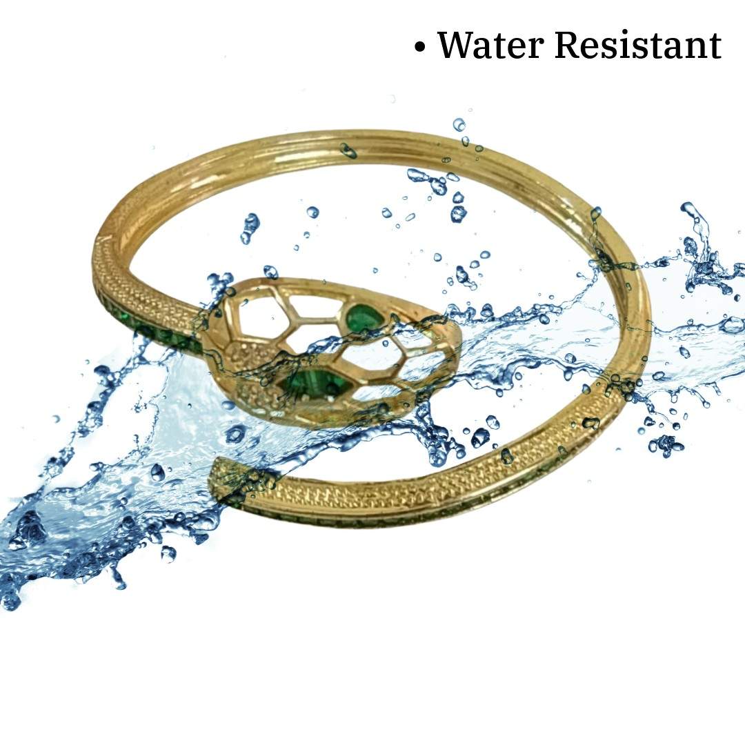 Trendy Bracelets for Ladies | Gold Plated Snake Bracelet for Ladies | Artificial Jewelry