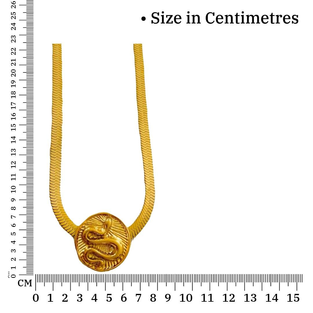 Fancy Gold Chain | Gold Plated Necklace for girls | Artificial Jewelry