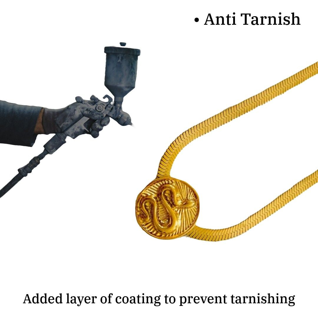 Fancy Gold Chain | Gold Plated Necklace for girls | Artificial Jewelry