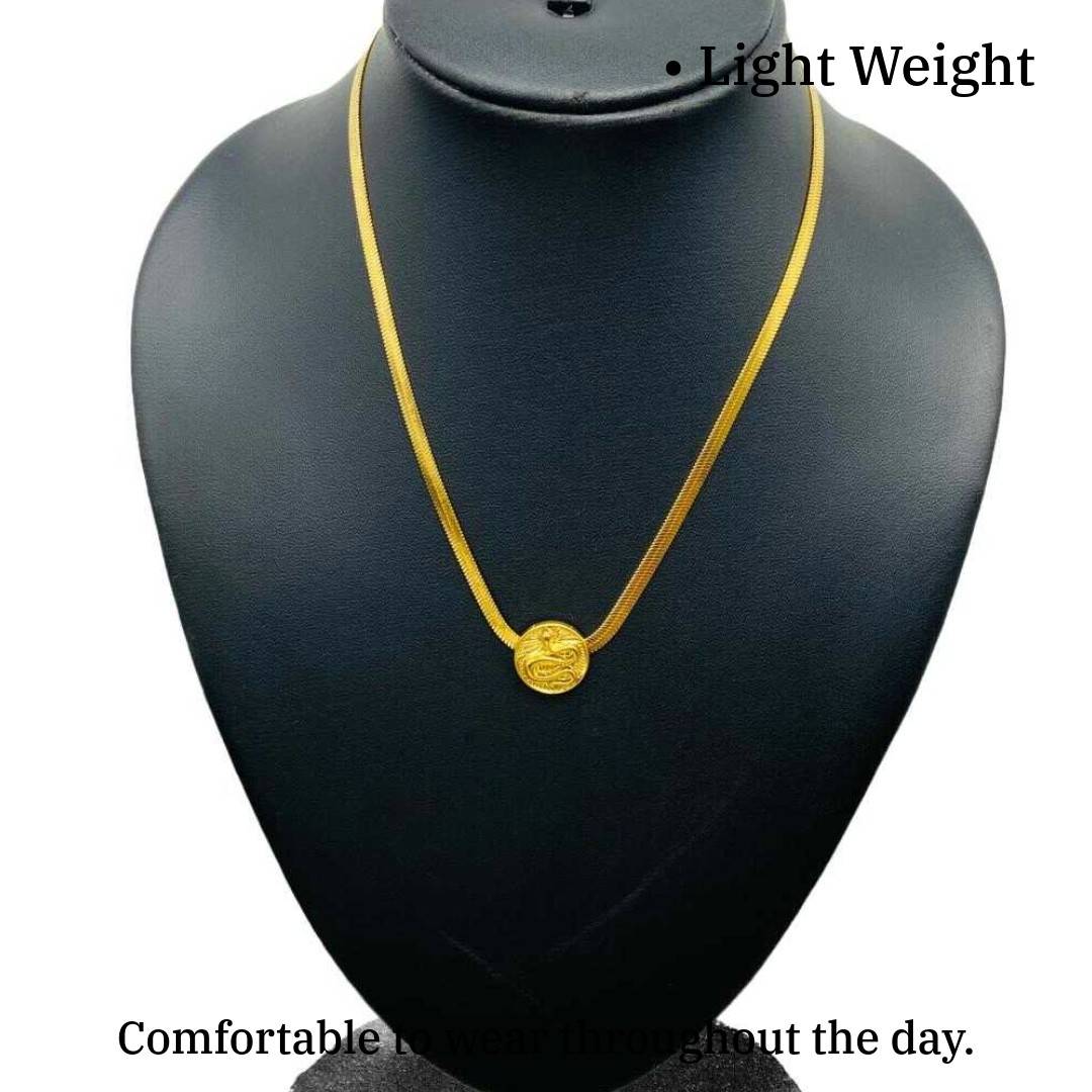 Fancy Gold Chain | Gold Plated Necklace for girls | Artificial Jewelry