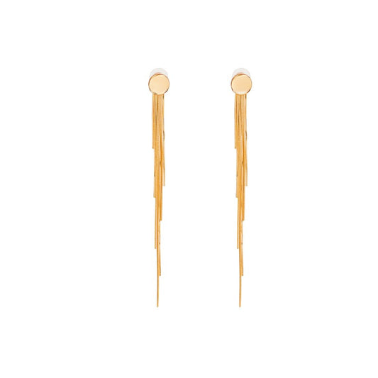 Gold Artificial Earrings | New Model Gold Earrings | Artificial Jewellery