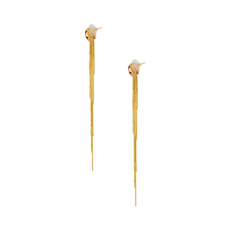 AFJ GOLD One Gram Gold Plated Copper Stone Earring for Women ( Multicolour)  : Amazon.in: Fashion