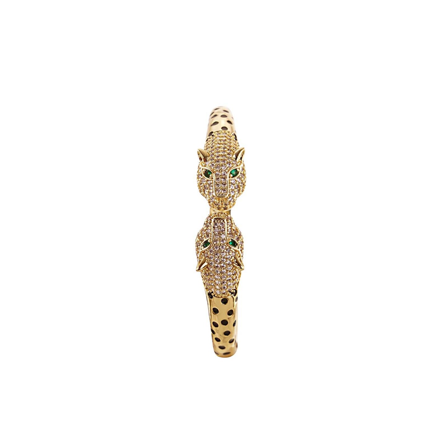 Gold Bracelet | Cheetah Print Bracelet | Fancy Jewellery | April 2023