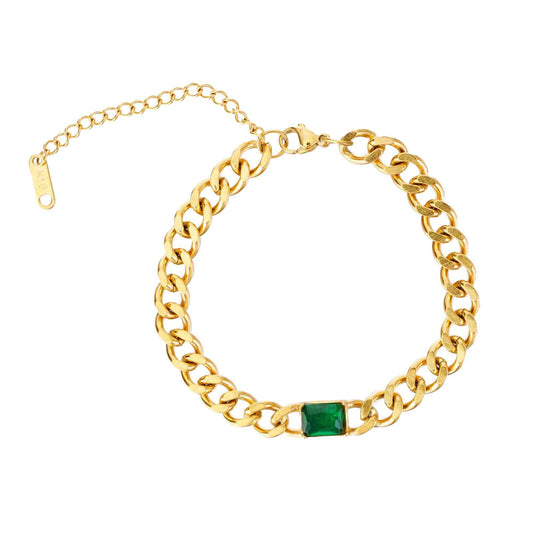 Gold Chain Bracelet | Imitation Jewellery