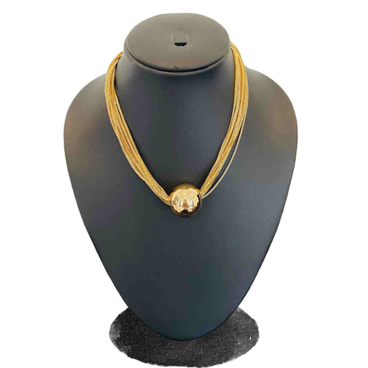 Gold Chain Design Gold | Gold Plated Design Chain for Women | Artificial Jewellery