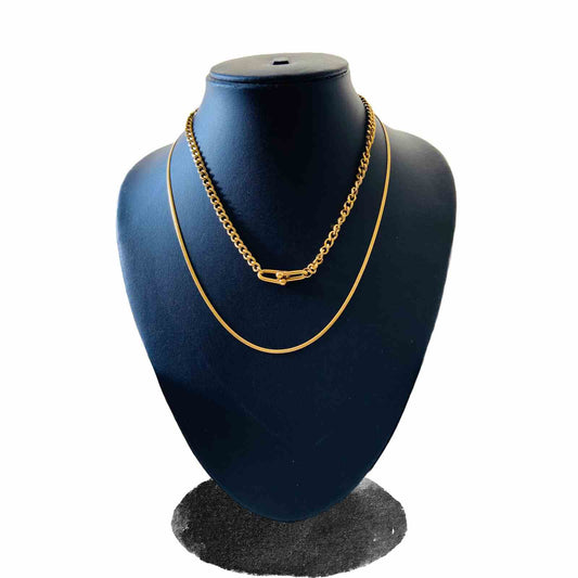 Gold Chain Design for Girls