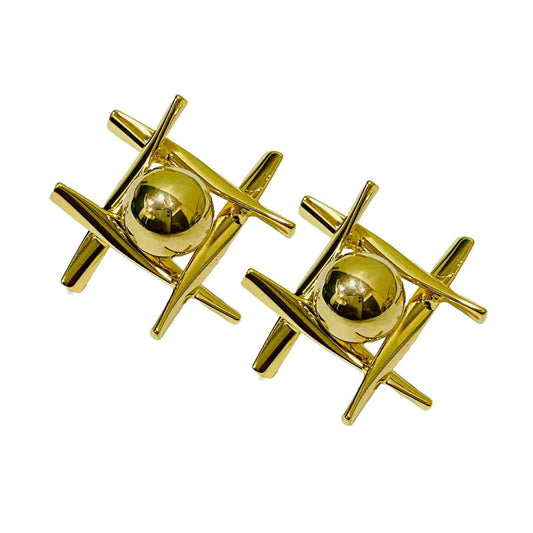 Gold Ear Rings | Gold Plated Earrings for Girls | Artificial Jewelry