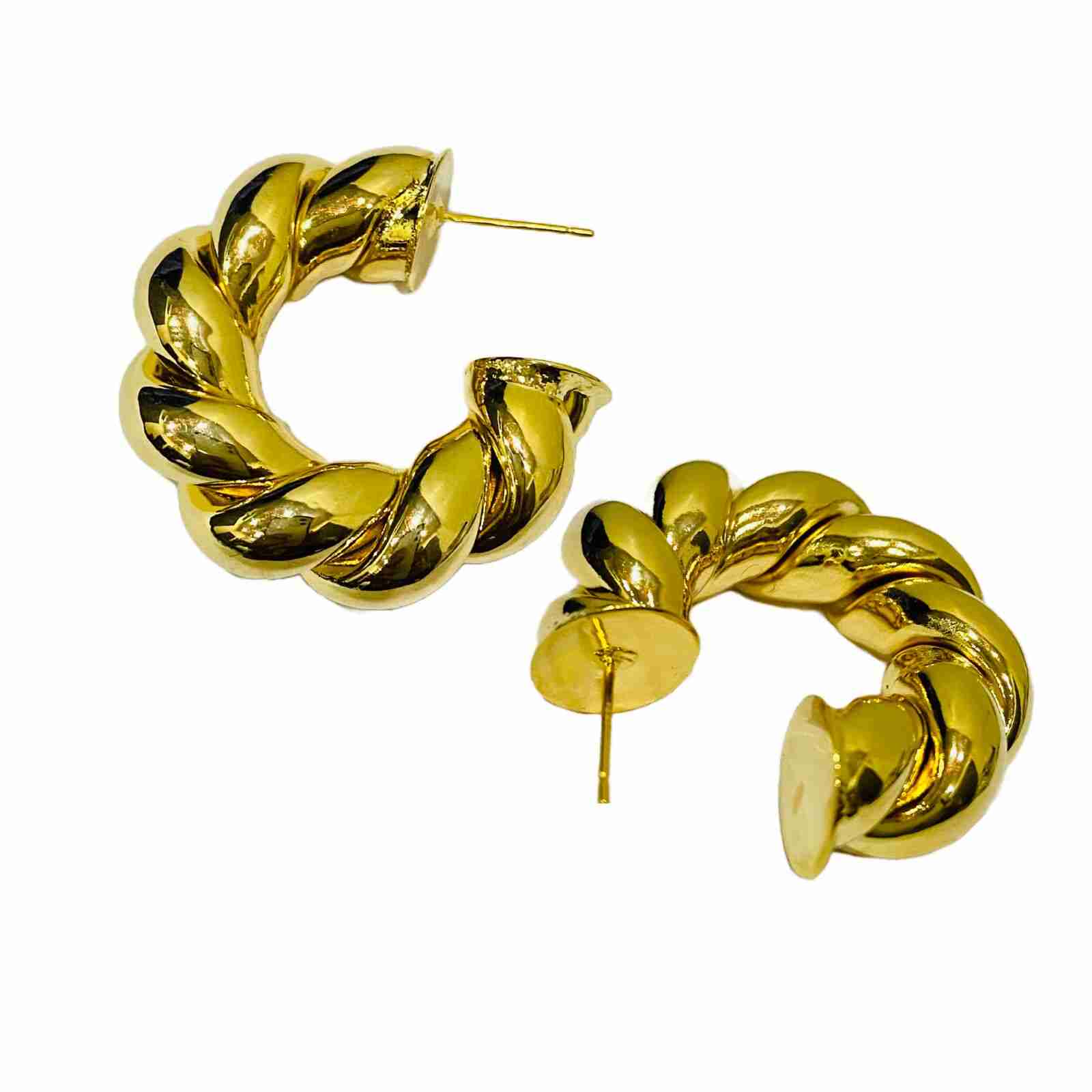 925 Sterling Silver Plumeria Stud Earrings - Hawaiian Earrings - Ladie –  Ohana Hawaiian Jewelry