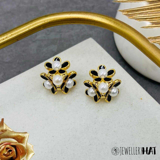 Gold Ear Studs With Price