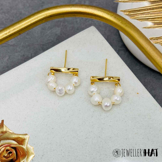 Gold Earrings For Women With Price