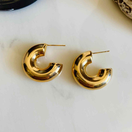 Gold Earrings For Women - By Jewellery Hat® - Fashion Jewellery Februrary 2023 - Gold Earrings For Women