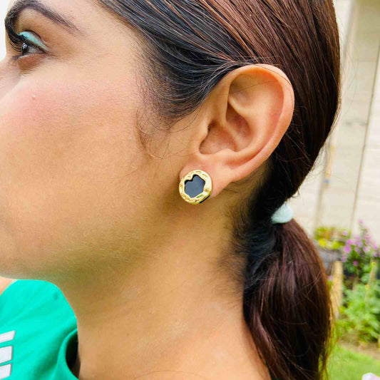 Gold Earrings With Price