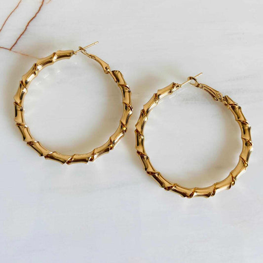 Gold Hoop Earrings | Fashion Jewellery | February 2023