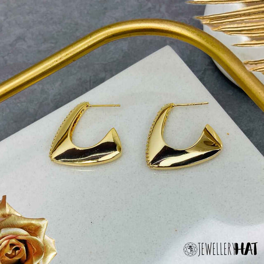 Gold Jewellery Earrings