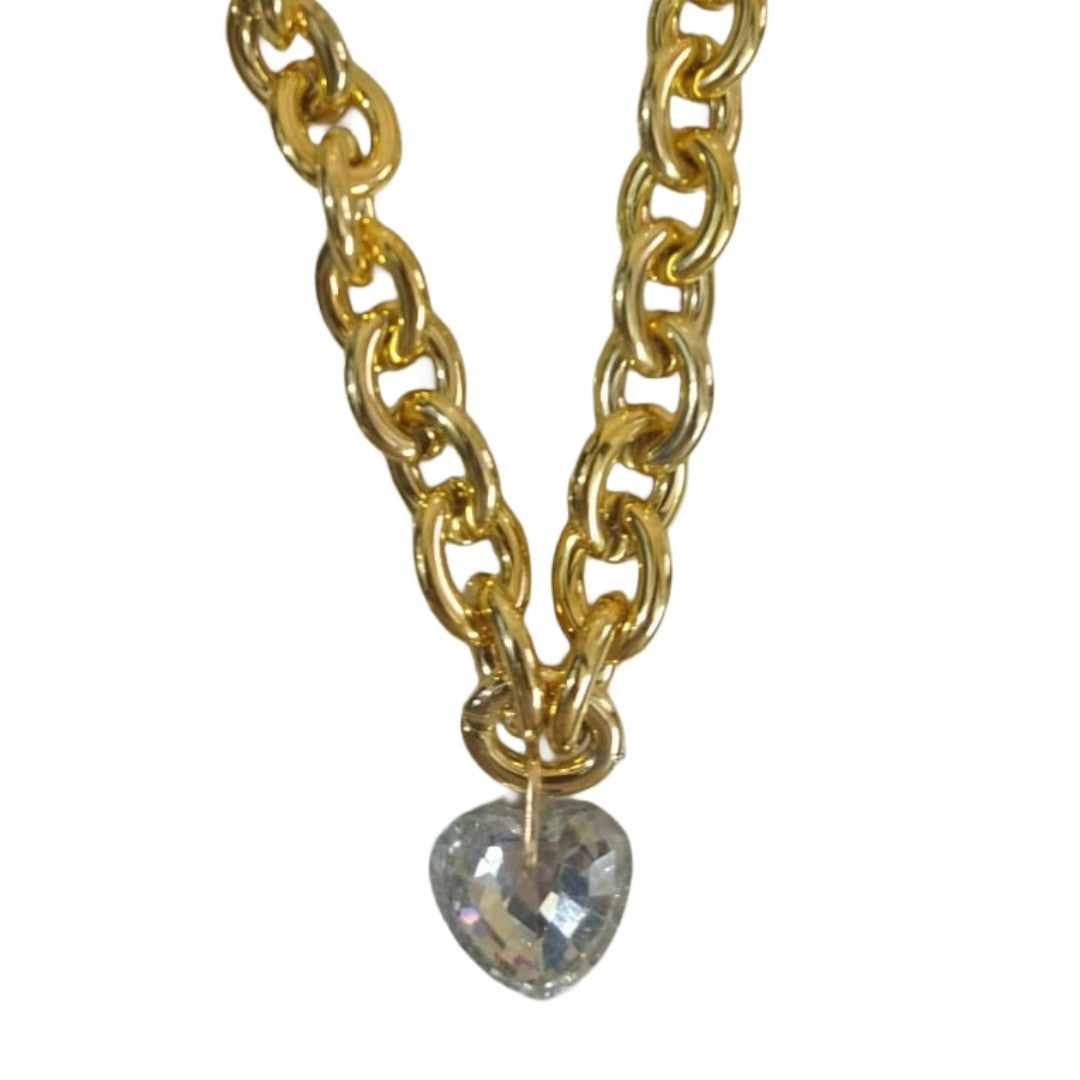 Link Chain | Gold Plated Link Chain for Women | Artificial Jewellery