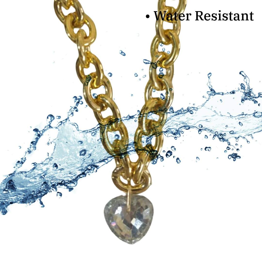 Link Chain | Gold Plated Link Chain for Women | Artificial Jewellery
