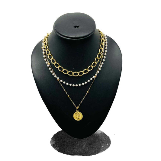 Gold Necklaces | Fashion Jewellery | Jewellery Hat