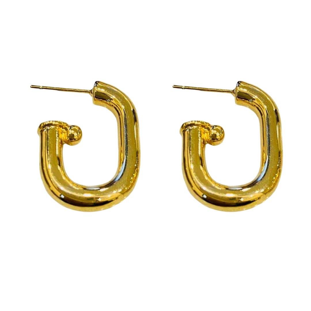 Stud Gold Earrings for Women