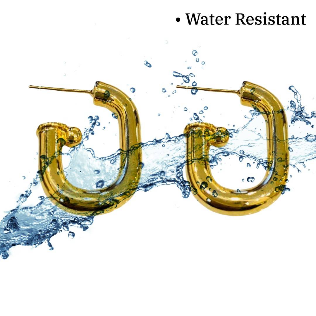 Stud Gold Earrings for Women