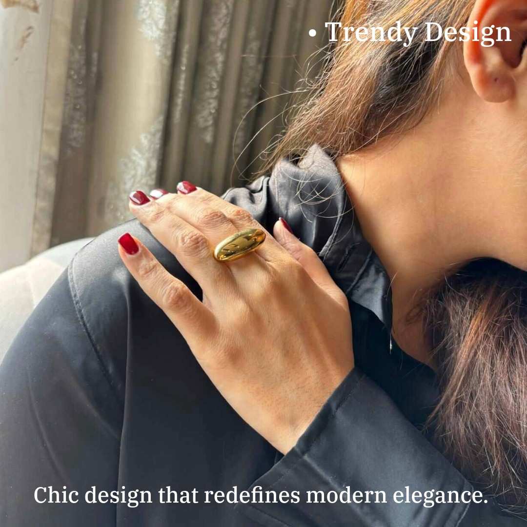 Different Style Ring | Anti-Tarnish | Water Resistant | Gift Box Packing