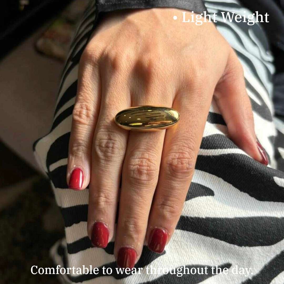 Different Style Ring | Anti-Tarnish | Water Resistant | Gift Box Packing