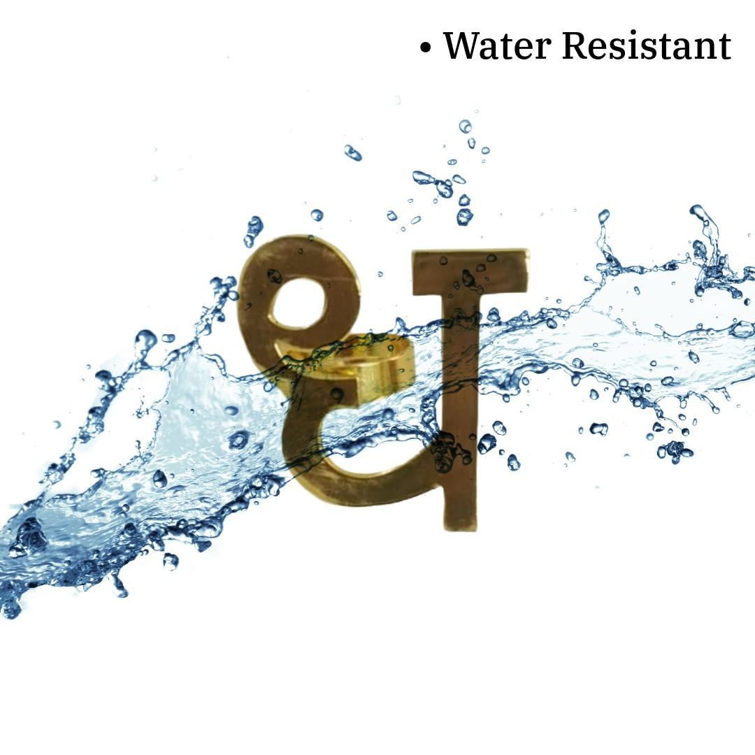 Jewellery Hat Gold Plated Hindi Dha Ring For Women, Adjustable Statement Ring, Metal Finish, Anti Tarnish, Water Resistant, Lightweight, Gift Packaged