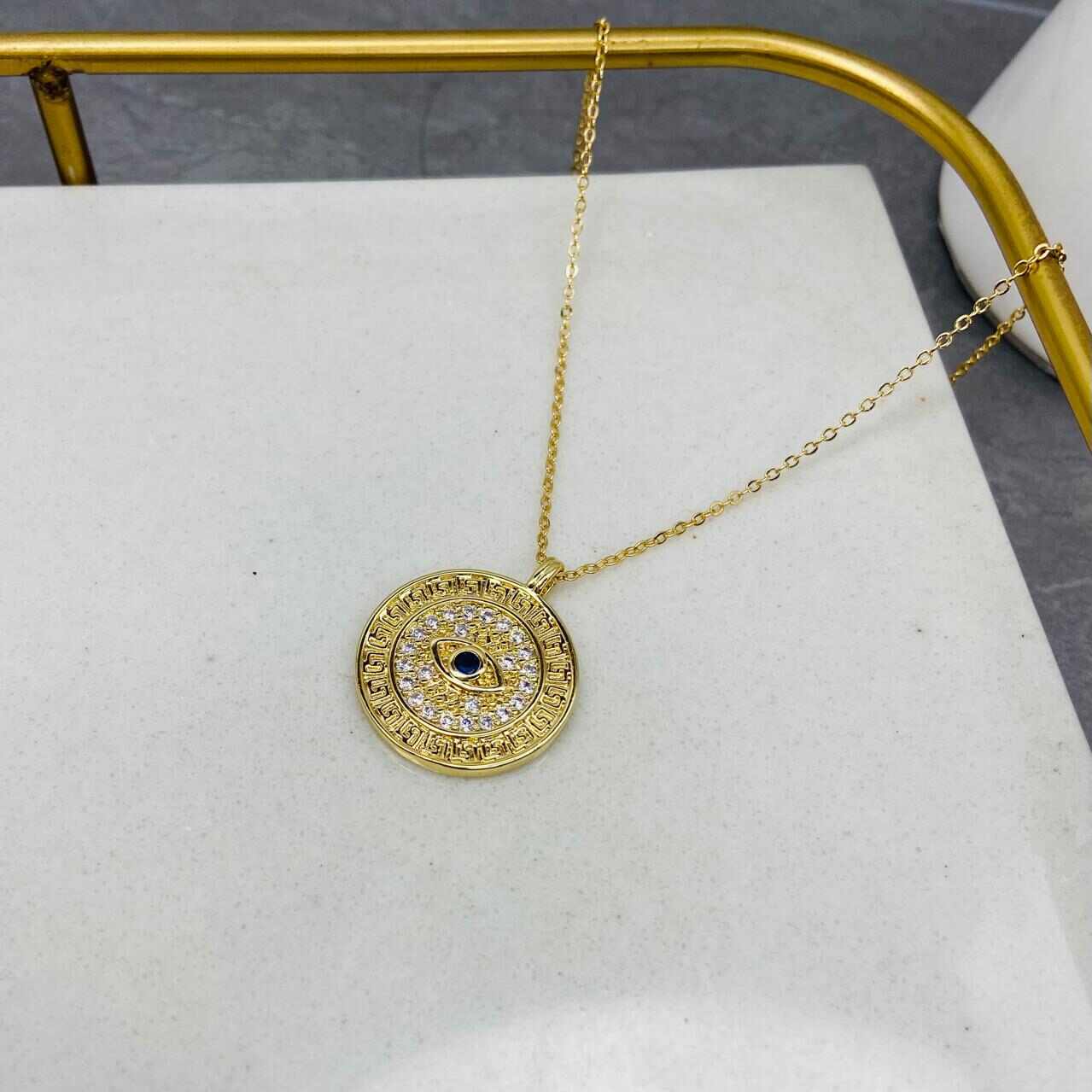 Gold Plated Necklace Long