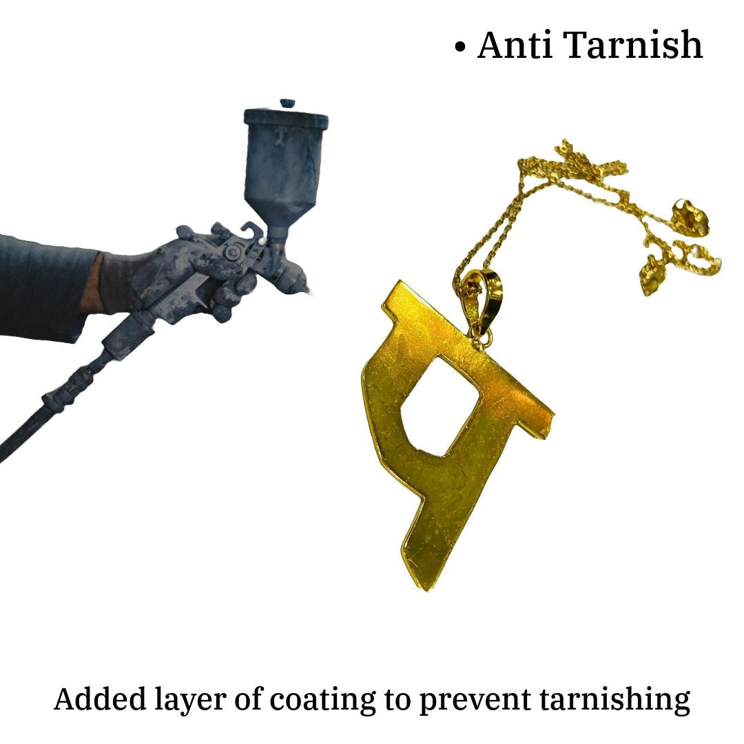 Alphabet Necklace | Hindi Jewelry | Costume Jewellery | प Necklace